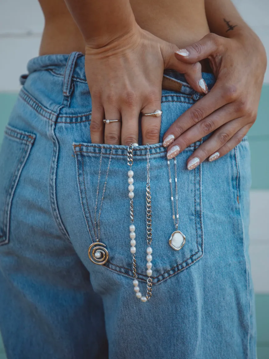 Love in Pearl Ring