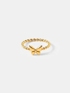 Lovely Butterfly Ring