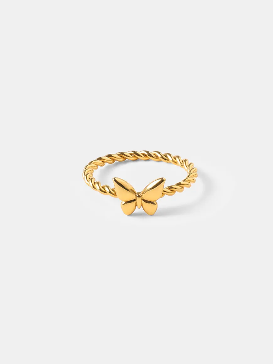 Lovely Butterfly Ring