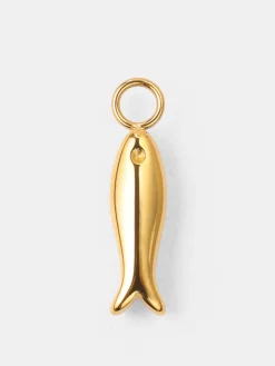 Lovely Fish Ohrring-Charm
