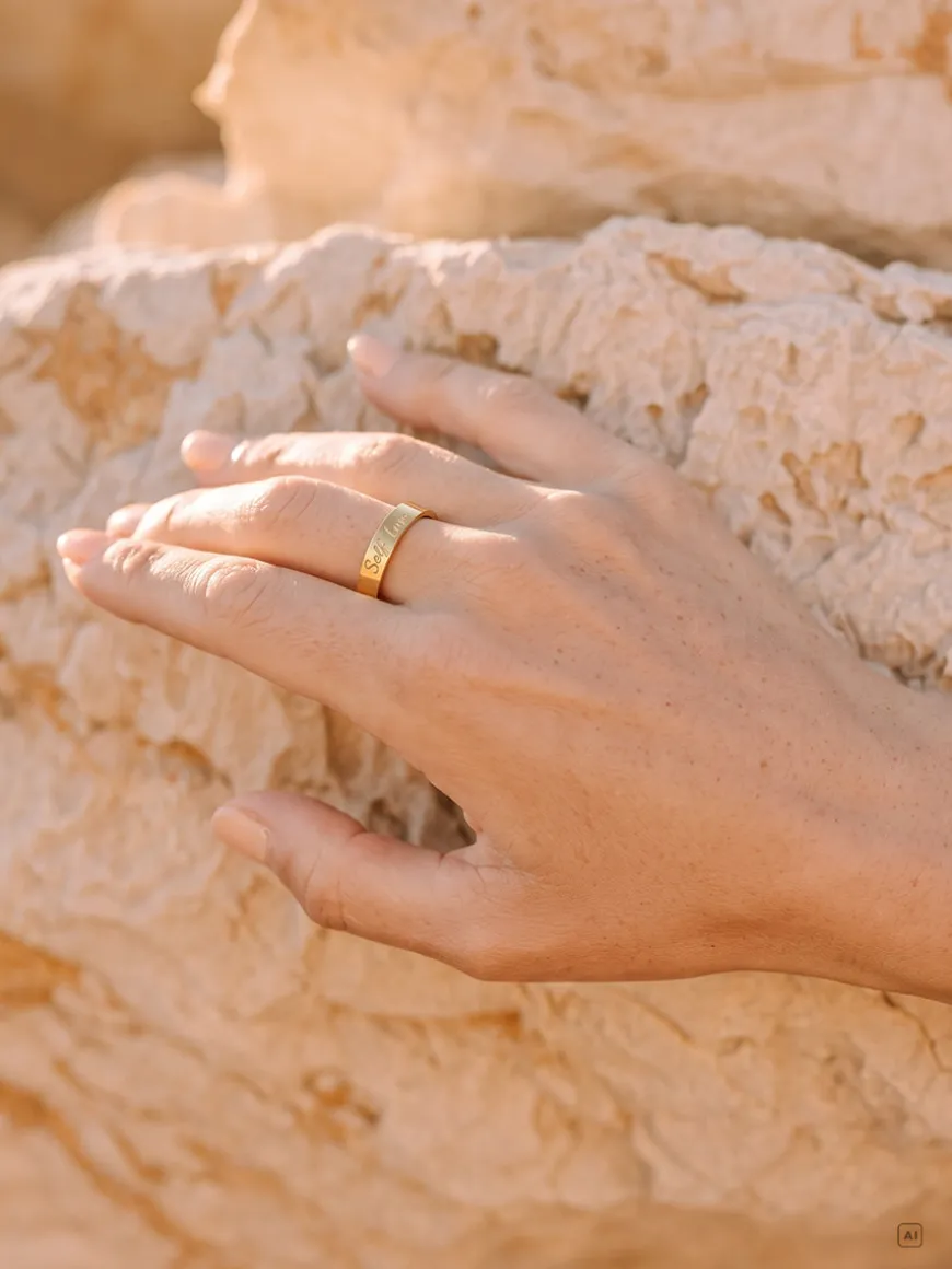 Love Script Ring