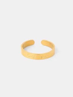 Love Script Ring