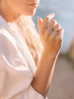 Love Script Ring
