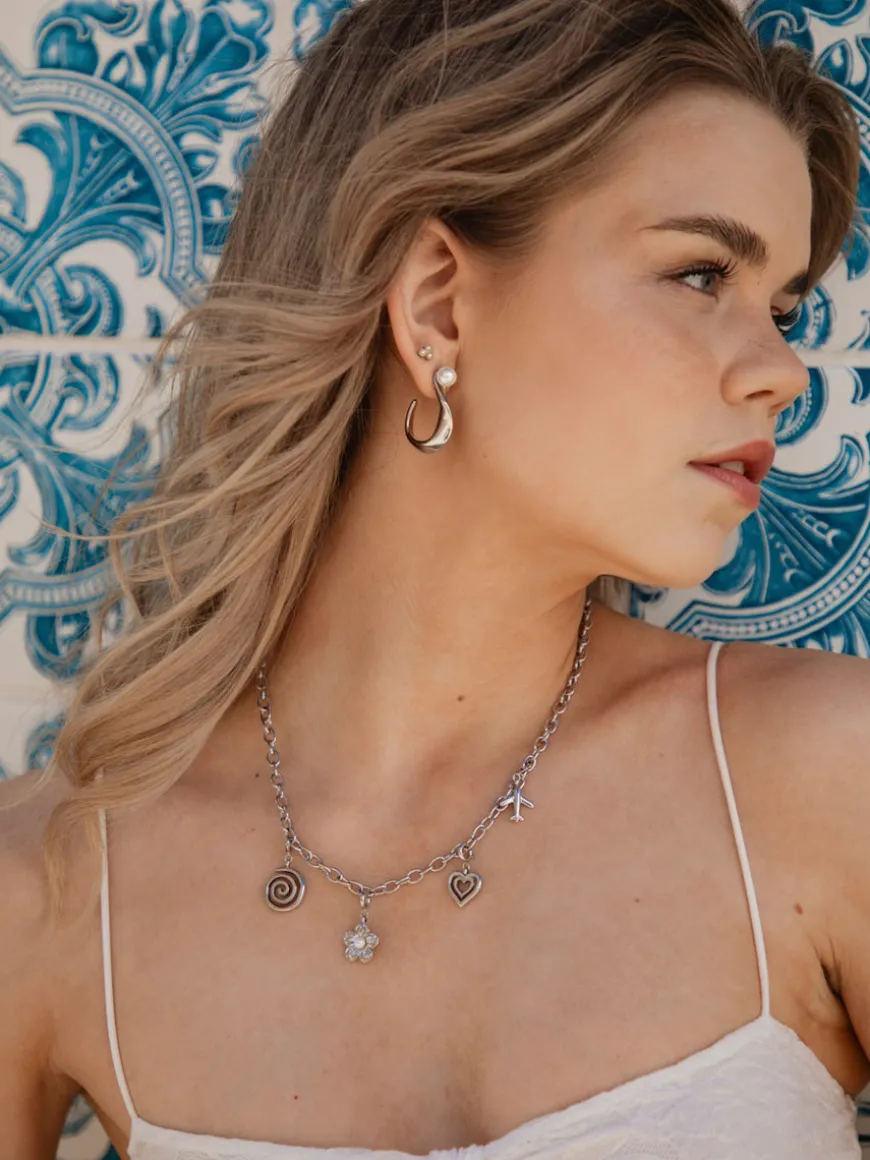 Loving Heart Ketten-Charm