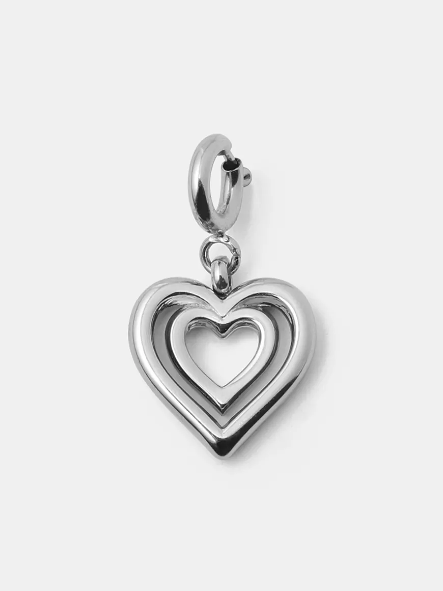 Loving Heart Ketten-Charm