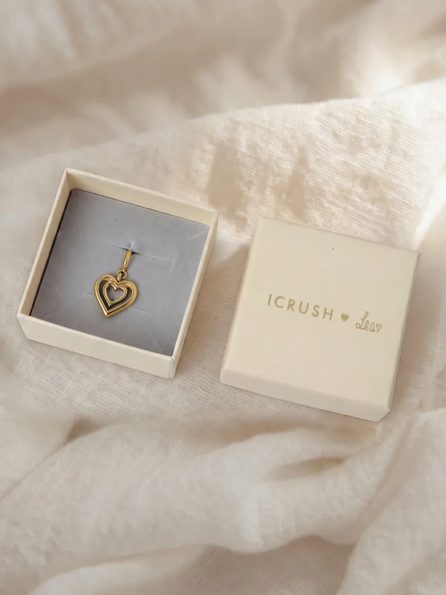 Loving Heart Ketten-Charm
