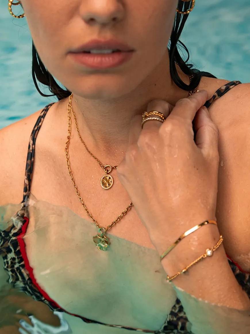Lucky Clover Kette