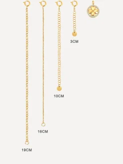 Lucky Clover Kette