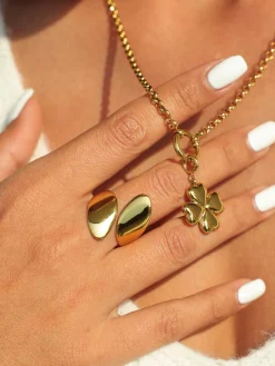 Lucky Heart Ketten-Charm