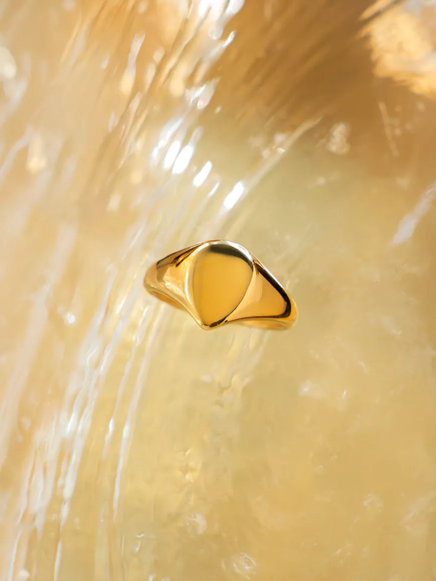 Lunar Arc Ring