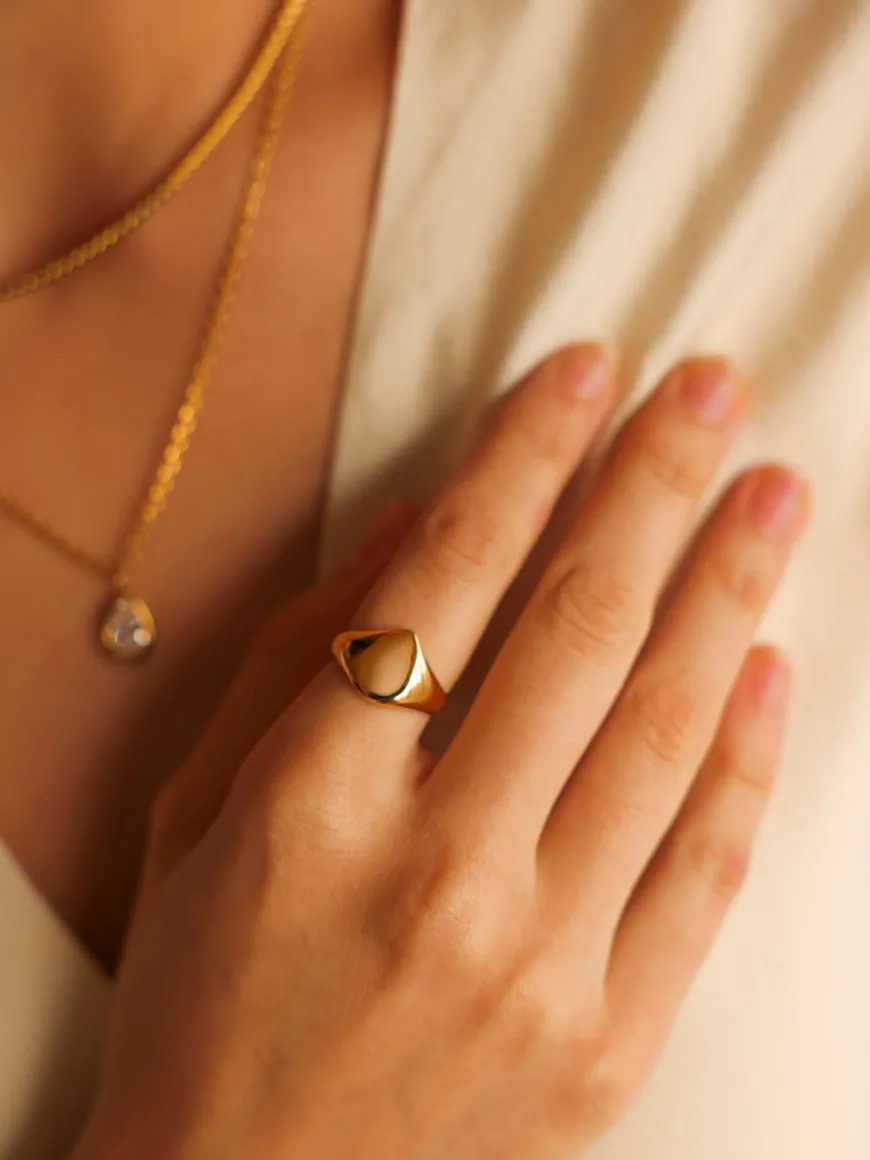 Lunar Arc Ring
