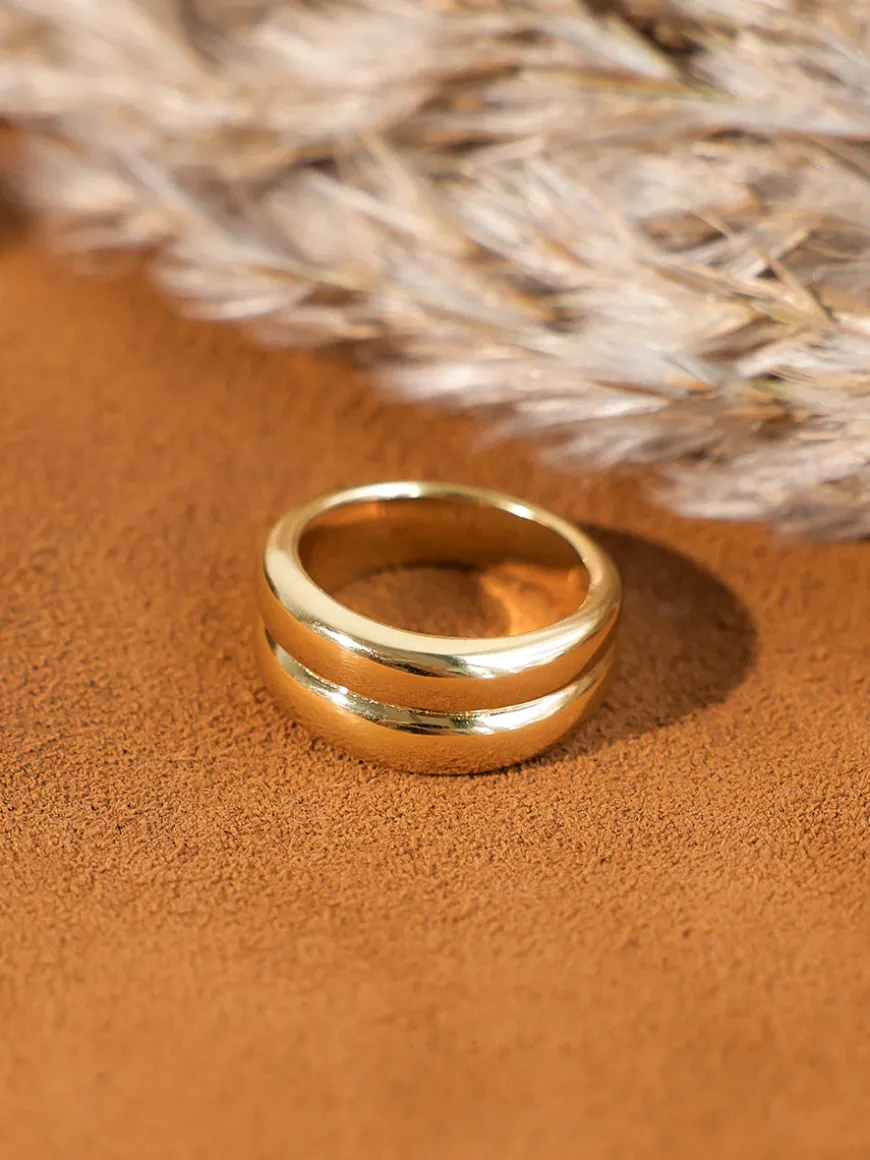Lunar Loop Ring
