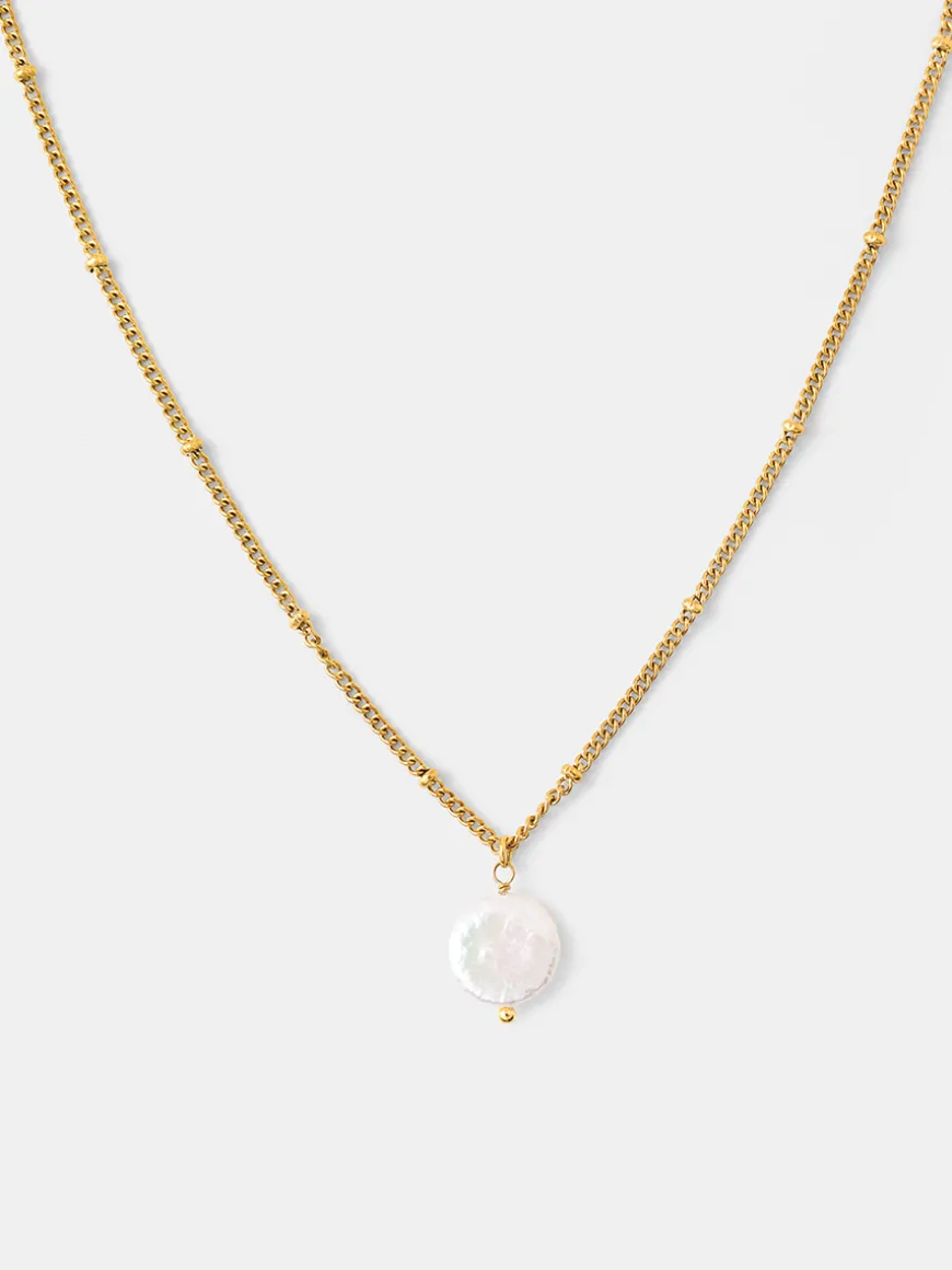 Lunar Pearl Kette