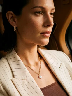 Lunar Pearl Kette