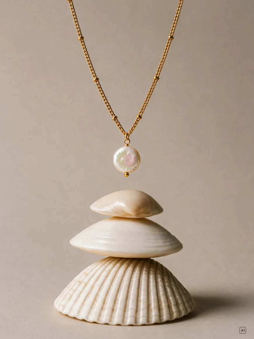 Lunar Pearl Kette