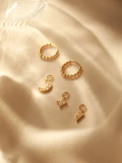 Lunar Sparkle Ohrring-Charm