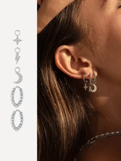 Lunar Sparkle Ohrring-Charm