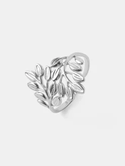 Lush Leaf Ring