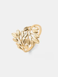 Lush Leaf Ring