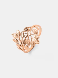 Lush Leaf Ring