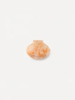 Lustrous Shell Beige Haarklammer