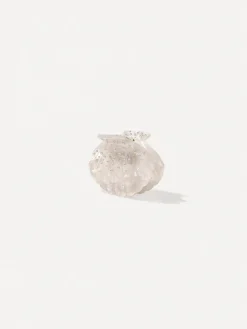 Lustrous Shell White Haarklammer