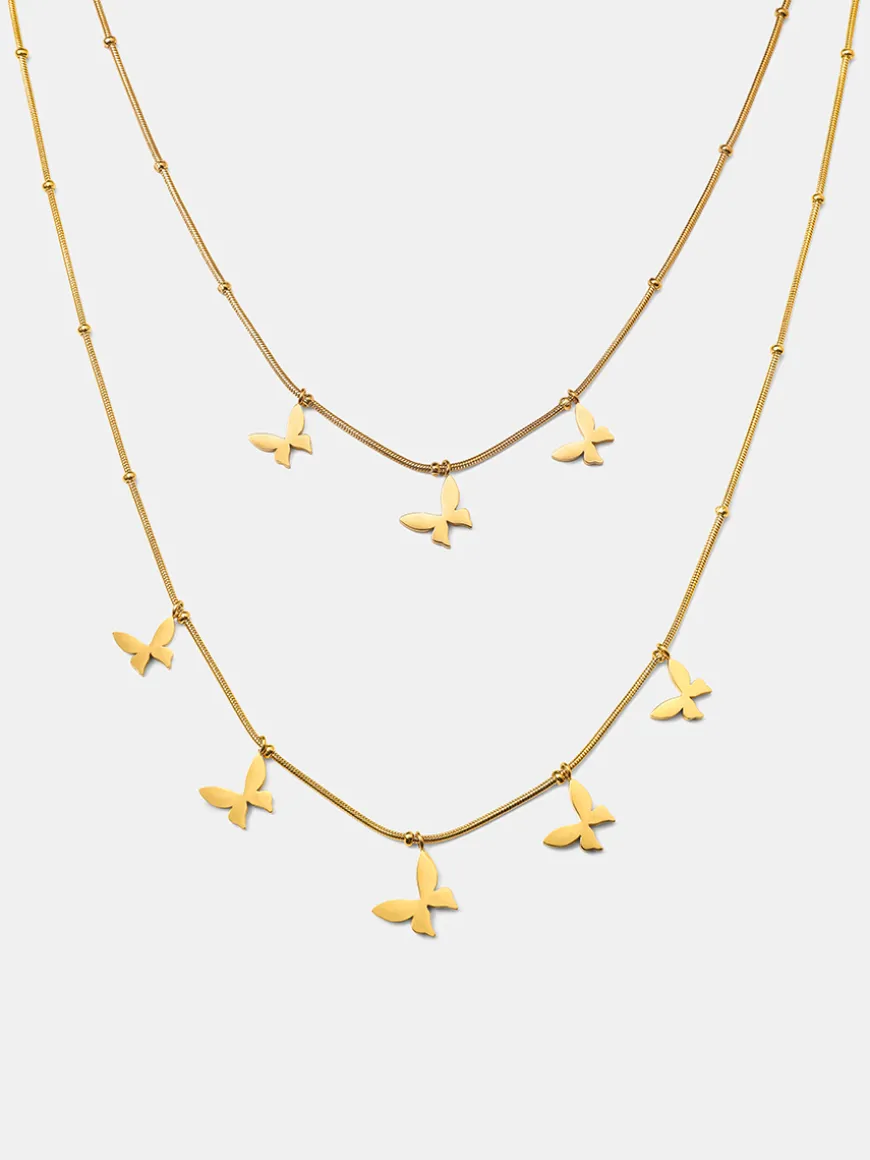 Lyrical Butterfly Kette