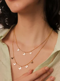 Lyrical Butterfly Kette