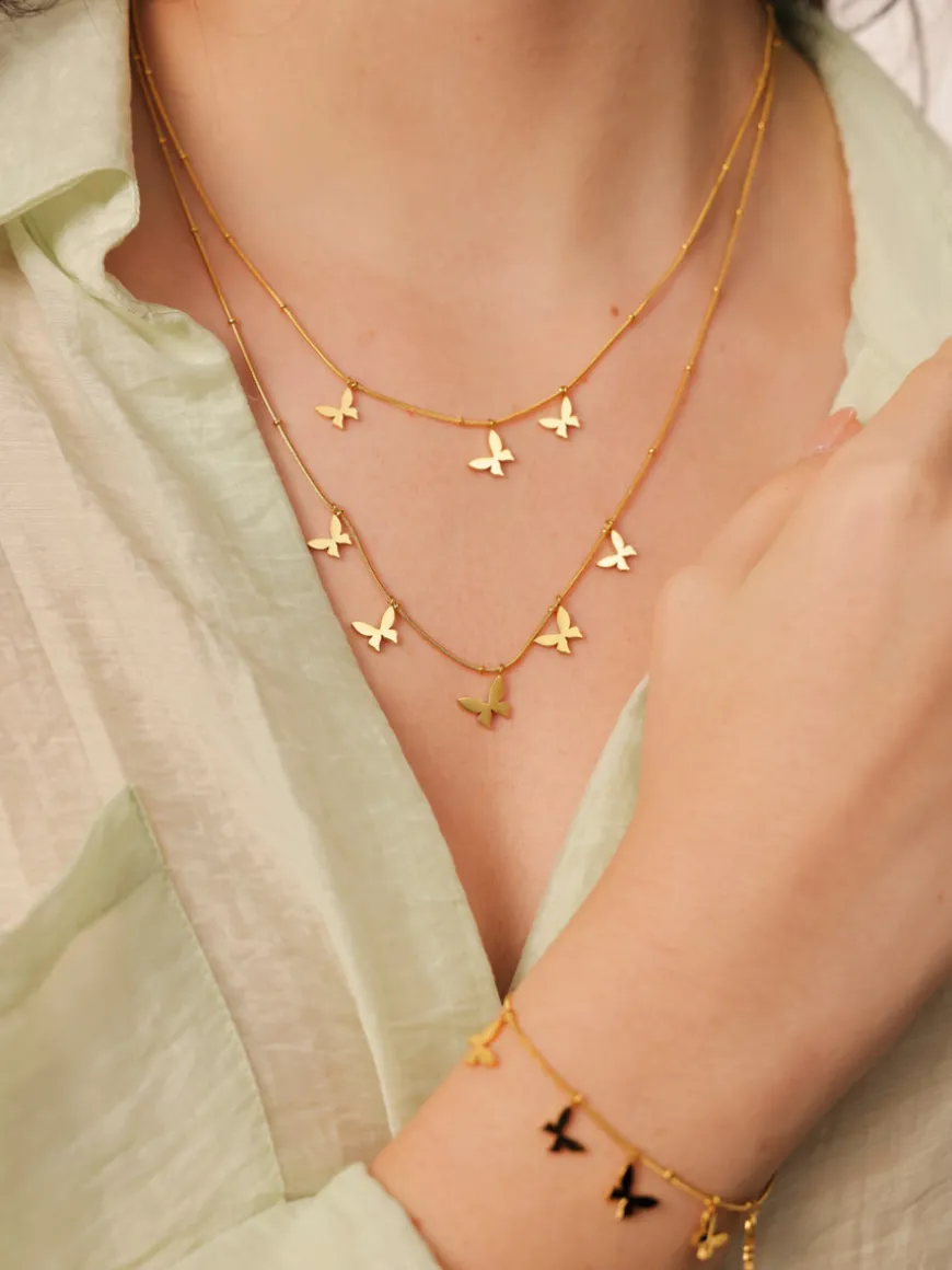 Lyrical Butterfly Kette