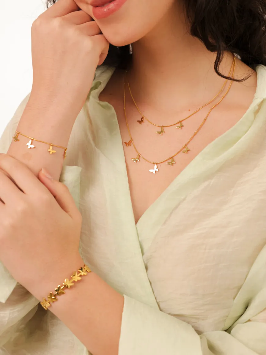 Lyrical Butterfly Kette