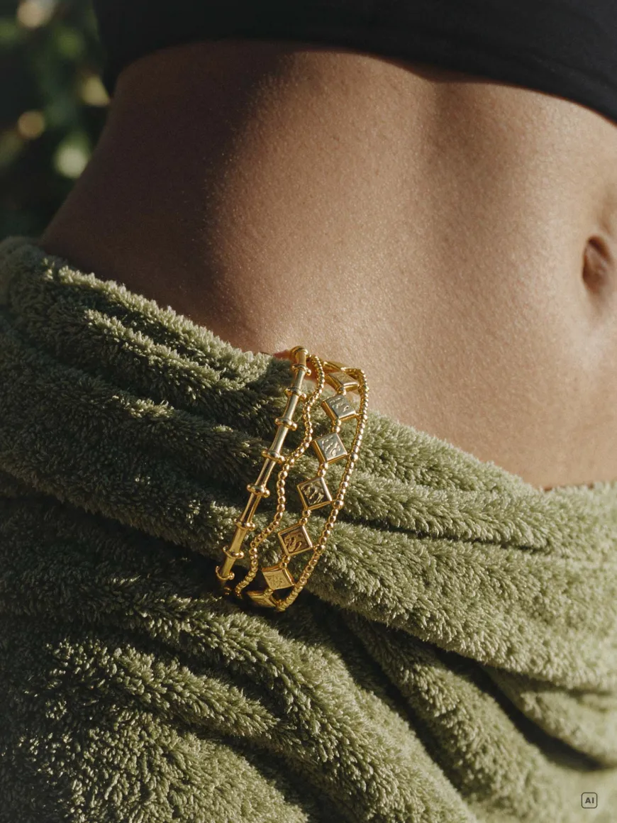 Mesh Lace Armcuff