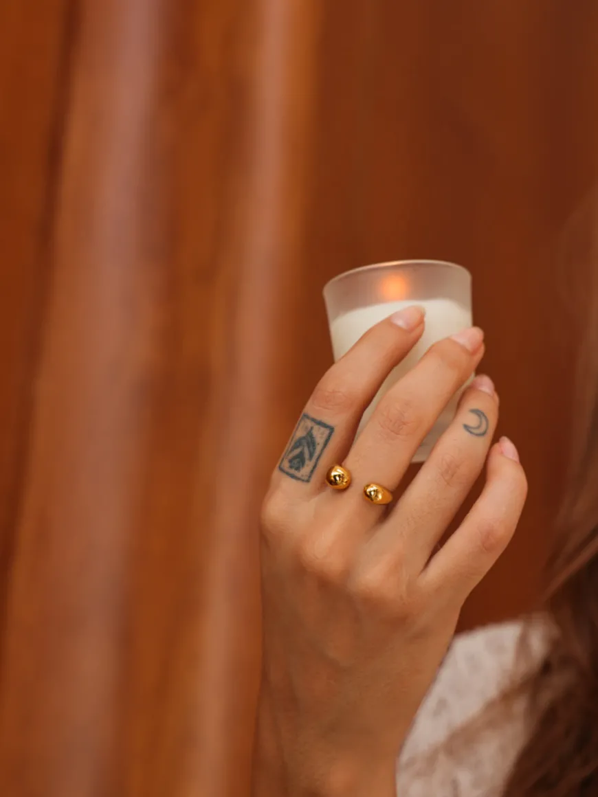 Metal Flow Ring