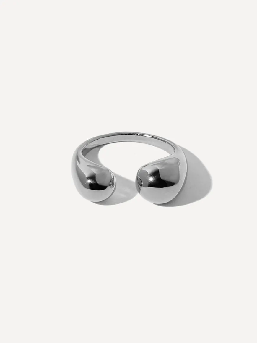 Metal Flow Ring