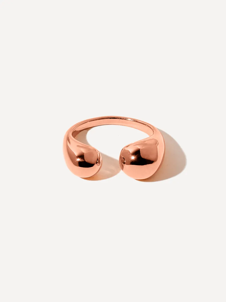 Metal Flow Ring