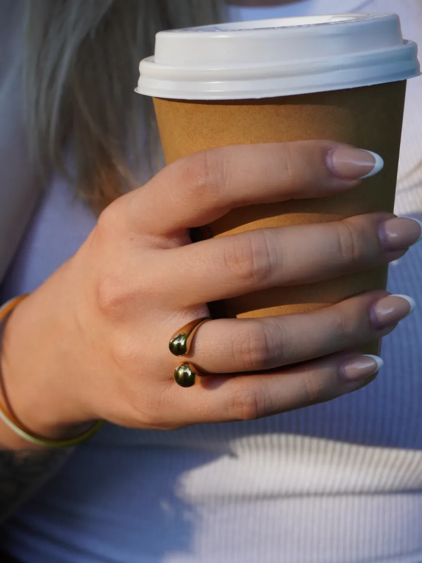 Metal Flow Ring