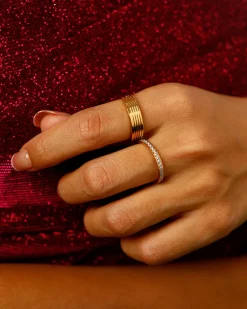 Metal Rock Ring