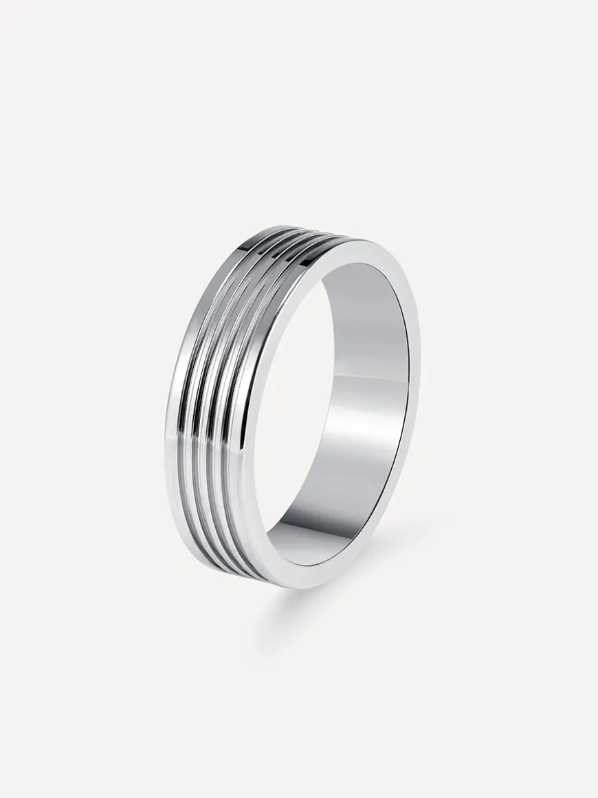 Metal Rock Ring