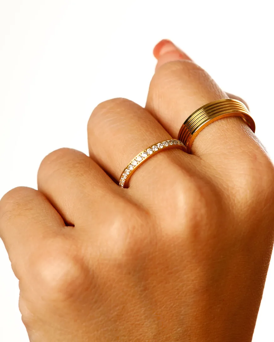 Metal Rock Ring