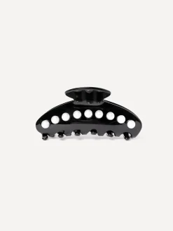 Midnight Pearl Haarklammer Black