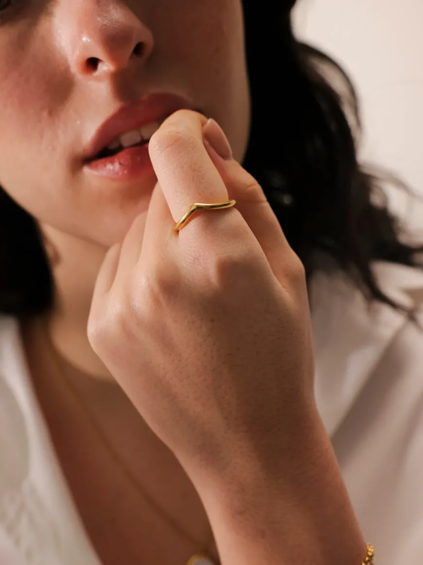 Minimal Beauty Ring