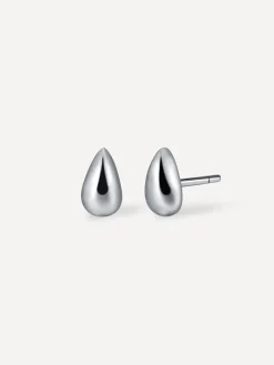 Minimalist Droplet Ohrringe