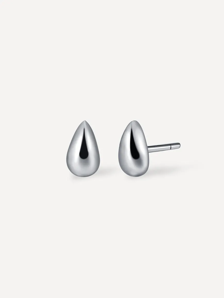 Minimalist Droplet Ohrringe