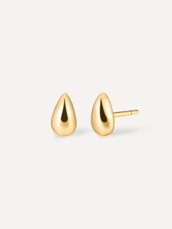 Minimalist Droplet Ohrringe