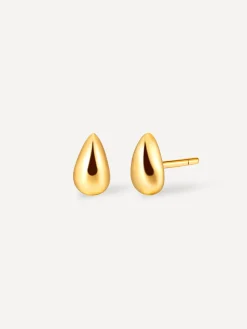 Minimalist Droplet Ohrringe