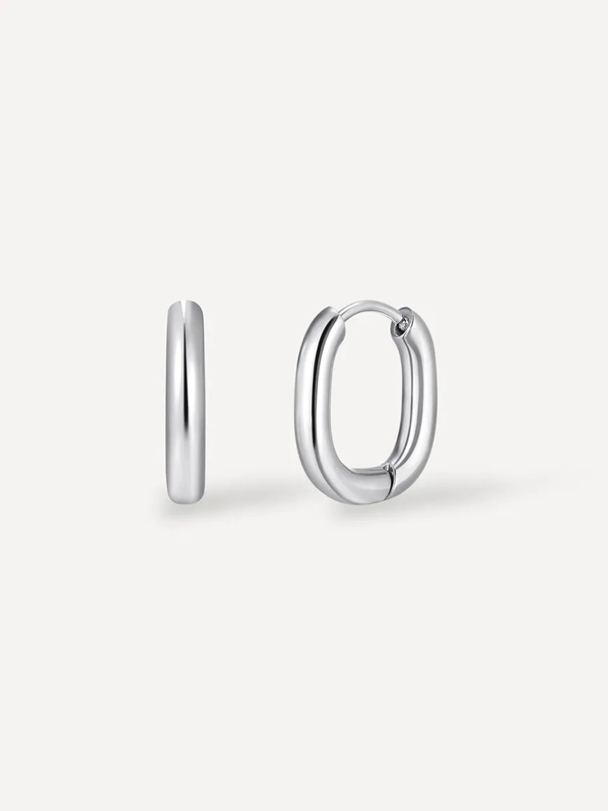 Mini U Hoop Ohrringe