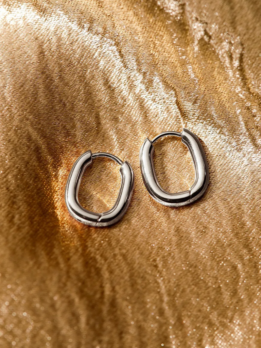 Mini U Hoop Ohrringe