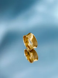 Mirror Arc Ring