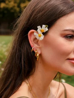 22mm Chunky Hoop Ohrringe