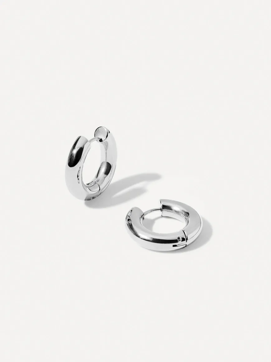 22mm Chunky Hoop Ohrringe