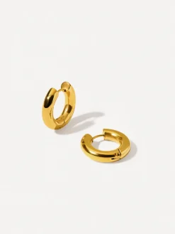 22mm Chunky Hoop Ohrringe